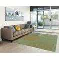 thumbnail image 2 of Trio Eryne Rug Pale Green 5x7 Transitional Contemporary Design, 2 of 3