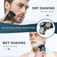 thumbnail image 3 of SH71/50 shaving head for Philips Shaver Series S5000, S7000, SH60/70 and SH71/50 (Black), 3 of 5
