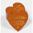 thumbnail image 2 of Inkdotpot Real Gold Foil Thank You For Celebrating The Mother To Be Baby Shower Tags Favor Hang Paper Tags 100 Pieces, 2 of 8