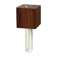 thumbnail image 2 of Yrmaups Magnetic Refrigerator Sticker, Solid Wood Flower Vase Magnet with Glass Tube, 3D Decorative Fridge Magnet for Holding Small Vegetation, Kitchen Magnetic Decor, Home Office Whiteboard Magnet, 2 of 6