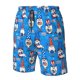thumbnail image 4 of Balery Gnomes in USA Traje de Baño Estilo Hawaiano para Hombre, Shorts de Secado Rápido con Bolsillos-3X-Large, 4 of 6