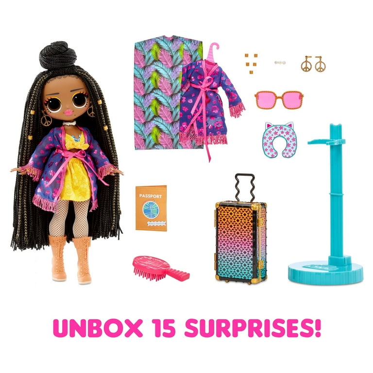 OMG World Travel Sunset Doll 15 Surprises – L.O.L. Surprise