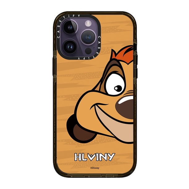 Funda De Teléfono Disney Cartoon Lion King Casetify Para iPhone 14 13 12 11 Pro Max Plus , Cubierta Protectora Dura Acrílica Gao Jiahui unisex