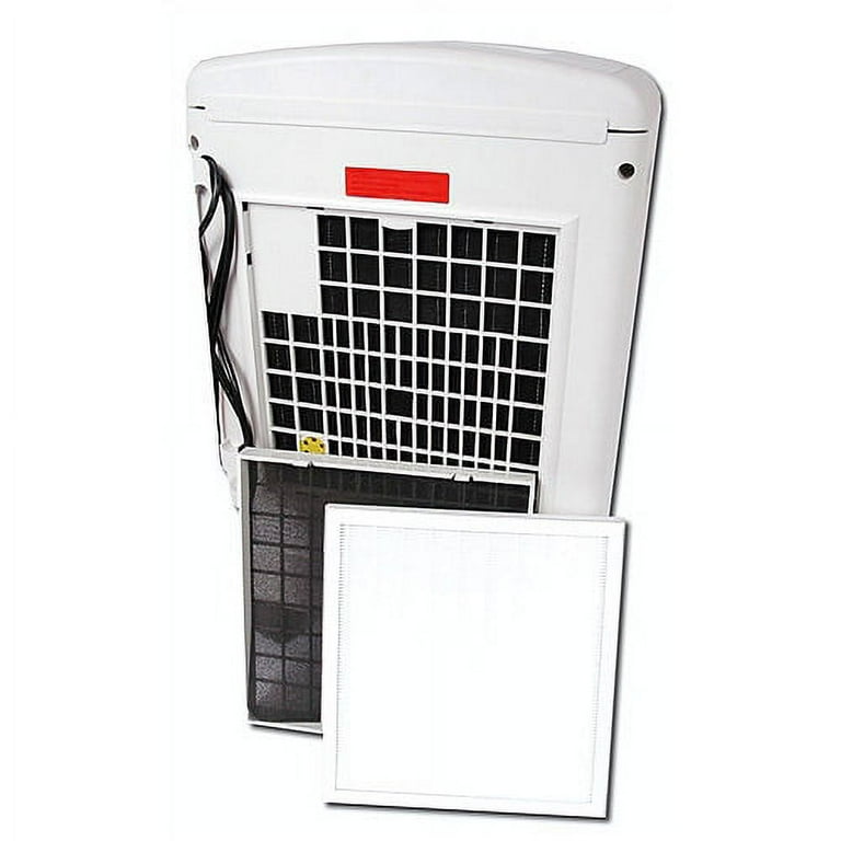 Hepa filter for store swamp cooler