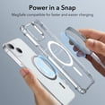thumbnail image 3 of Funda de teléfono ESR Air Armor HaloLock para iPhone 14/13, transparente, 3 of 7