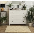thumbnail image 5 of Garland Rug Quatro Polypropylene Tan Indoor Area Rug, 3' x 5', 5 of 7