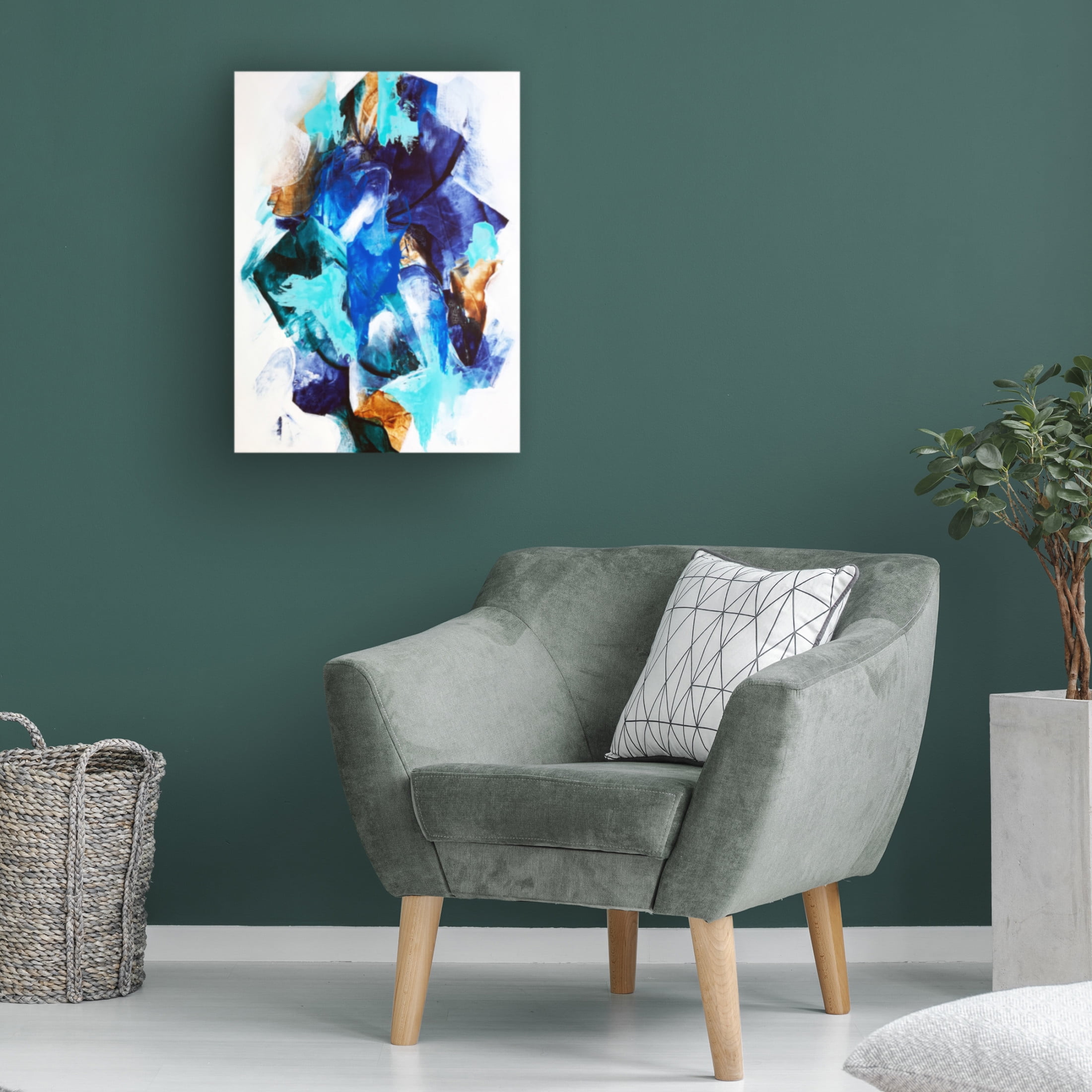 Trademark Fine Art Alyson Storms  Synthesis Canvas Wall Art