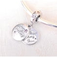 thumbnail image 2 of Charm o abalorio S925 Plata de Ley Mejores Hermanas Sisters para Pulsera Brazalete, 2 of 2