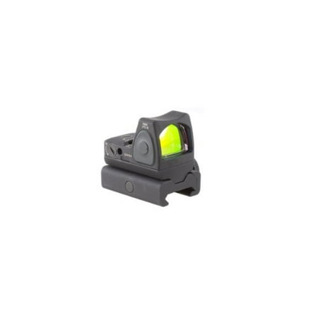 Trijicon RM06-C-700675 Rmr Type 2 Adjustable Led Sight [3.25 Moa Red Dot Reticle With Rm34w Weaver Rail Mount,