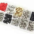 thumbnail image 4 of Chendee 228Pcs Pc Screw Standoff Set Kit For Computer Case Hard Drive Motherboard Cooler, 4 of 8