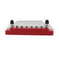 thumbnail image 1 of Ship Accessories 6-way Busbar With Cover (6*M4) RV Yacht RV Busbar 48V 150A ,Easy to Install, 1 of 5