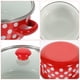thumbnail image 3 of WORGEOUS Juego de olla para salsa casera, olla esmaltada con tapa, sartén de cocina esmaltada con asa, 1 Juego, 3 of 8