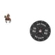 thumbnail image 5 of Letrero de escritorio Home Knight,Adorno de caballero acrílico 2D para estantería de manualidades,Reloj de gimnasio,Reloj de pared con barra para gimnasio en casa Reloj de culturismo,Sala de, 5 of 8