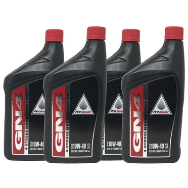 Honda Genuine OEM GN4 20W50 Motorcycle Oil 08C35-A251M01 - 4 Pack ...