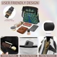thumbnail image 6 of HELLHERO Peacock Shoulder Bag, Waterproof Crossbody Purse Lightweight Zipper Closure Satchel Bag for Dating Travel, 6 of 7