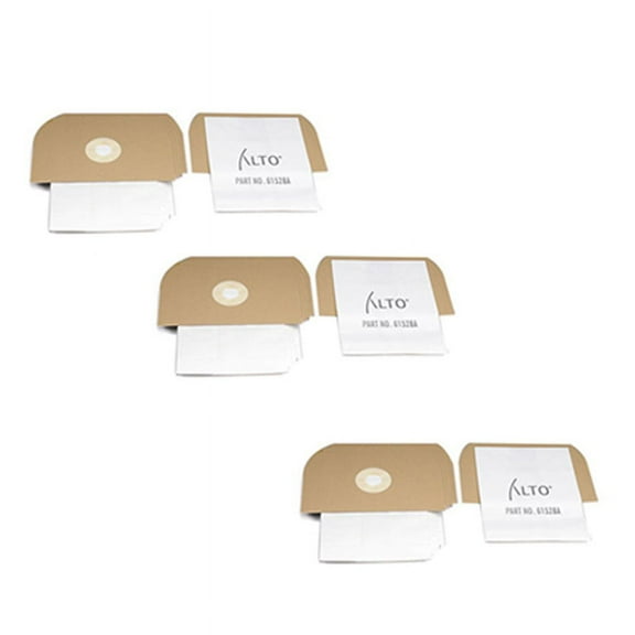 Clarke, Napsac Vacuum Cleaner Paper Bags 18pk # 61528A, 61528