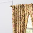 thumbnail image 4 of Waverly Imperial Dress Window Curtain Collection – Panel With Tie Back - Antique Design - 52" X 63", 4 of 6