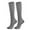Grey, variant on Tiqkatyck Compression Socks Clearance, Copper Fiber Compression Nylon Pressure Calf Socks Outdoor Sports Socks Multi Color Sequential Socks Warm Socks Compression Socks for Women Blue XXL