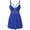 04-Royal Blue, variant on Women Sexy Lace Babydoll Lingerie V Neck Chemise Full Slip Nightgown Sleepwear