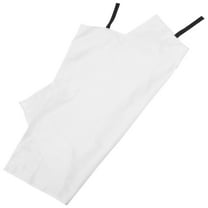 FONDOTIN Fire Proof Blanket White Fiberglass Fireproof Outdoor Emergency 1Pcs