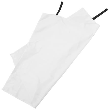 FONDOTIN Fire Proof Blanket White Fiberglass Fireproof Outdoor Emergency 1Pcs