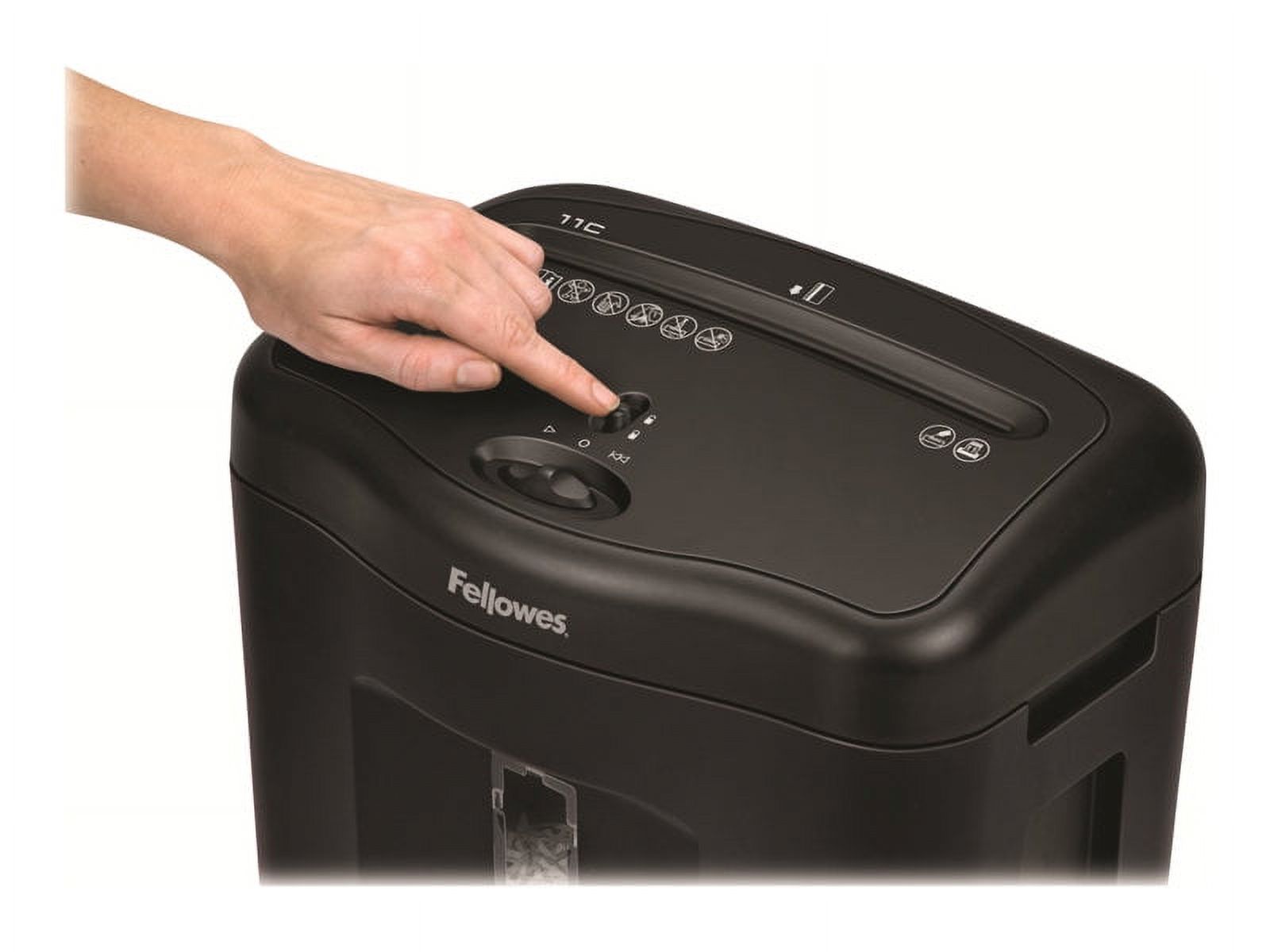 Fellowes Powershred 11C Cross-Cut Shredder photo 8