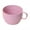 Pink, variant on Simple Flat Bottom Reusable Kitchen Supplies Coffee Mug Drinkware Cup Drinking Cup