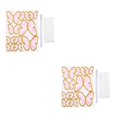 thumbnail image 2 of Youkk 10 Pieces Stamping Gold Insect Cake Pastry Decor Decoration Baking Simulation Butterflies Party Shape Cakes Sign Dessert Type 4 2Set, 2 of 6