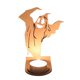 thumbnail image 4 of Decoraciones de Halloween Artesanías de Madera Al Aire Libre, Velas Fantasma, Sombras Fantasma, Decoraciones de Fiesta de Wansheng Aterradoras, Decoraciones de Casa Y Sala de Estar, 4 of 5