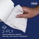 thumbnail image 5 of Cottonelle&reg; - Papel higi&eacute;nico profesional est&aacute;ndar (13135), 2 capas, blanco, estuche compacto para un f&aacute;cil almacenamiento (451 hojas/rollo, 20 rol Kimberly-Clark NA, 5 of 8