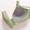 thumbnail image 3 of Xdegoge Ladies' Sheer Lace Wireless Bra Demi Cup Supportive Bralette with Scalloped Edge Breathable Mesh Underwear for Lingerie & Everyday Wear, 3 of 5