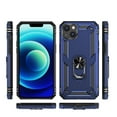 thumbnail image 2 of For iPhone 7 / 8 / SE 2022 & 2020 Case ,Heavy Duty Shockproof Body Phone Cover Built in Metal Rotated Magnetic Ring Holder Kickstand,Anti-Scratch,Dual Layer Military-Grade Drop protection,Blue, 2 of 8