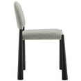 thumbnail image 6 of Side Dining Chair, Brown, Fabric, Metal, Bar Pub Cafe Bistro Dining Kitchen Hospitality Restaurant, Modern Contemporary, HB37831, 6 of 10