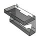 thumbnail image 5 of Cesta de pared para enrutador, soporte de instalación sin taladro, 2 capas, enchufe de administración 30CMX10CMX20CM, 5 of 7