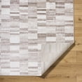 thumbnail image 3 of Hauteloom Cherie Living Room, Bedroom Area Rug - Contemporary - Silver Gray, Light Silver, Metallic Silver - 5'3" x 7'3", 3 of 6