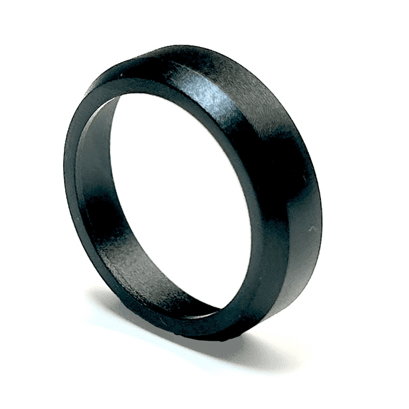 Kirk McCullough Cut-Down Duck Calls Game Call Duck Call Crack Rings Accent Band (20, Black)