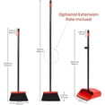 thumbnail image 4 of TreeLen Broom and Dustpan Set, 52 inch Broom and Dust Pan Combo for Home, 4 of 7