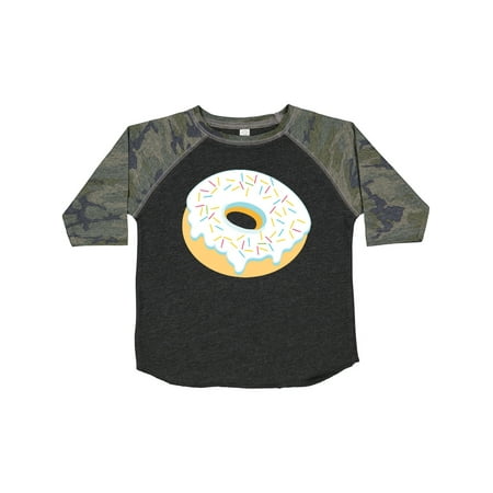 

Inktastic White Donut with Sprinkles Gift Toddler Boy or Toddler Girl T-Shirt