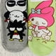 thumbnail image 4 of Calcetines cortos Kawaii Sanrio Hello Kitty Kuromi Mymelody Cinnamoroll Pom Purin badbadtz-maru Gudetama para niñas, regalo de Navidad, 4 of 4