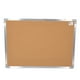 thumbnail image 2 of Tablero de corcho, marco de plástico, pizarra de enseñanza, tablero de madera blanda, pizarra grande colgante de madera blanda, 2 of 5