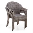 thumbnail image 2 of Fauteuil en osier Pebbleton hometrends, 2 of 8