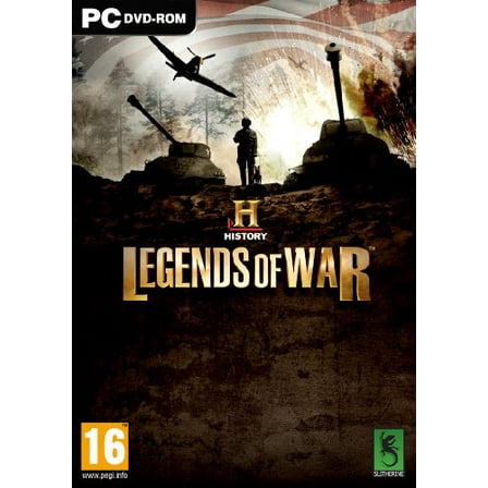 History Legends of War (PC DVD)