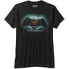 v Superman: dawn of justice logo Men's graphic tee