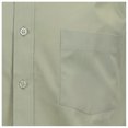 thumbnail image 4 of Manchester Camisa de Vestir Regular Fit  Olivo, 17" Cuello 33" Manga Manchester 5030M, 4 of 4