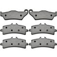 thumbnail image 2 of KMG Front + Rear Brake Pads Compatible with 2009-2011 KTM 990 SMT SMR - Non-Metallic Organic NAO Brake Pads Set, 2 of 4