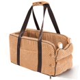 thumbnail image 1 of Car Middle Console Dog Car  Portable 4 Season Universal Pet Car Booster  for Cats Dogs, 1 of 8