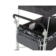 Safety 1st Summit Sprint Quad Wagon Stroller 4 Passenger, Charcoal Camo, Toddler, Unisex