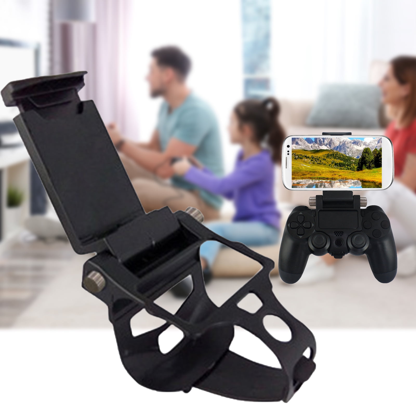 Azijn inkomen Voordracht greenhome Retractable 180 Degree Adjustable Stable Phone Support Stand  Holder for PS4 Gamepad - Walmart.com