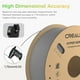 thumbnail image 4 of Filamento para impresora 3D Creality Hyper PLA gris de 4 kg, 4 of 7