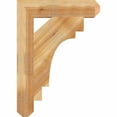thumbnail image 2 of Ekena Millwork 3 1/2"W x 18"D x 18"H Traditional Traditional Smooth Bracket, Western Red Cedar, 2 of 4